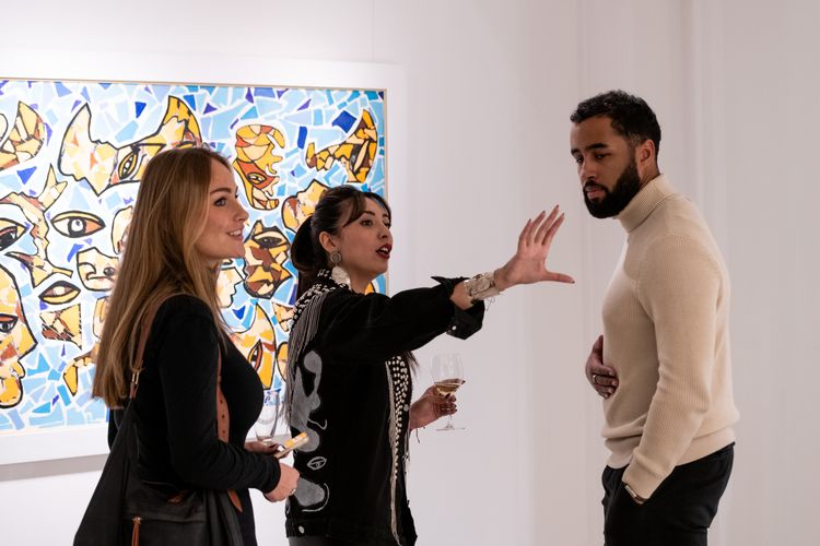 Juliana Plexo exposición “Real Gold: Las venas del Planeta Tierra”